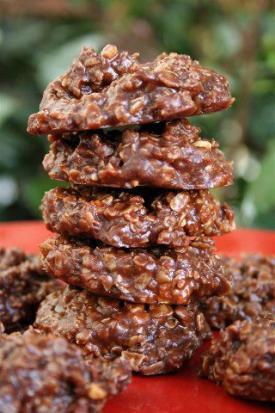 Chocolate Oatmeal Cookies